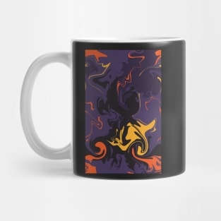 Blue Lava Mug